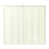 Notizbuch - TRAVELER'S notebook - Regular Size - Diary