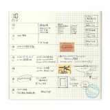 Notizbuch - TRAVELER'S notebook - Regular Size - Diary