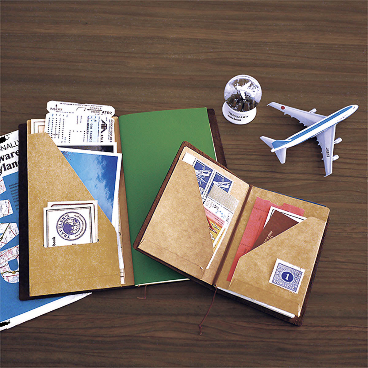 Notizbuch - TRAVELER'S notebook - Regular Size - Files