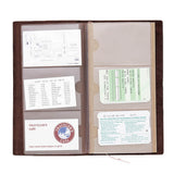 Notizbuch - TRAVELER'S notebook - Regular Size - Files