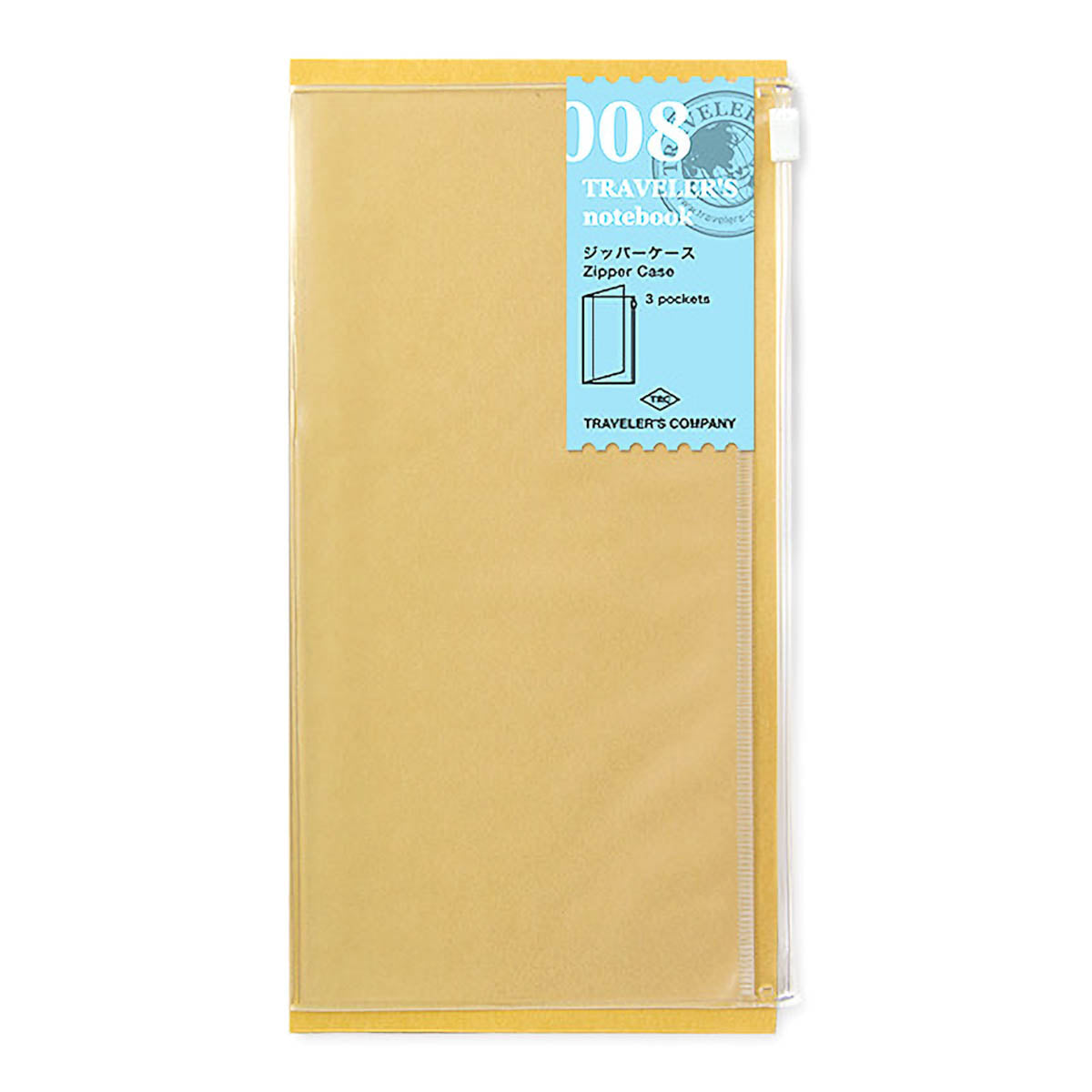 Notizbuch - TRAVELER'S notebook - Regular Size - Files