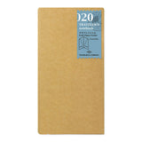 Notizbuch - TRAVELER'S notebook - Regular Size - Files