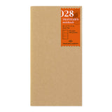 Notizbuch - TRAVELER'S notebook - Regular Size - Files