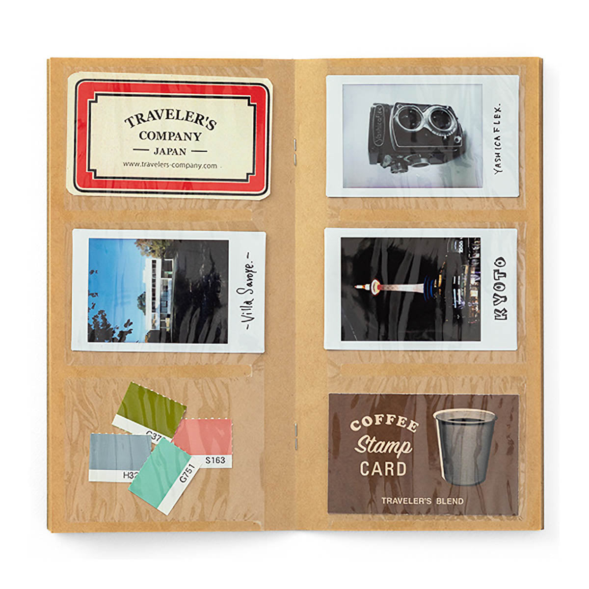 Notizbuch - TRAVELER'S notebook - Regular Size - Files