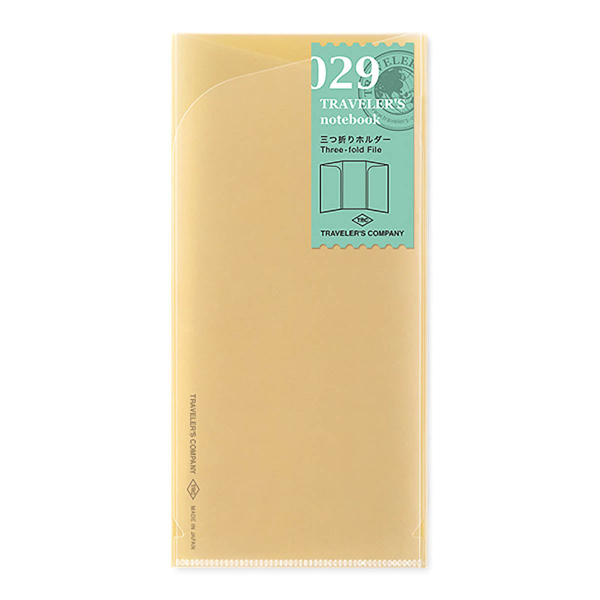 Notizbuch - TRAVELER'S notebook - Regular Size - Files