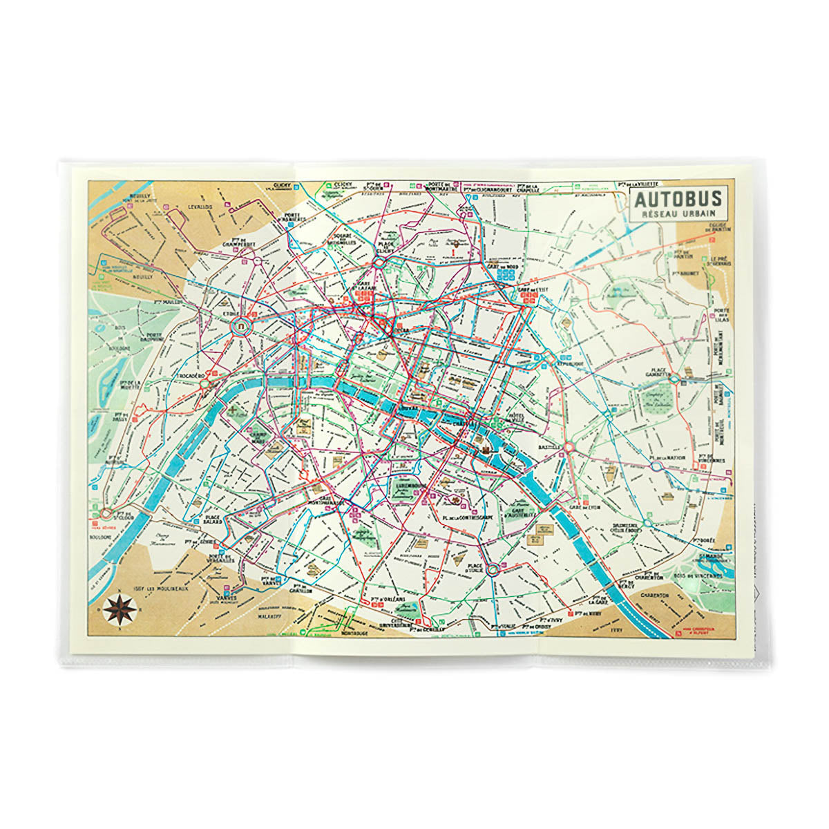 Notizbuch - TRAVELER'S notebook - Regular Size - Files