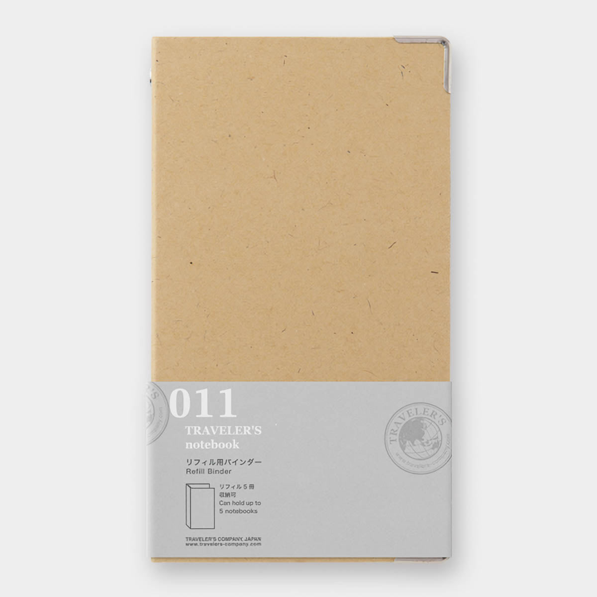 Notizbuch - TRAVELER'S notebook - Regular Size - Binder