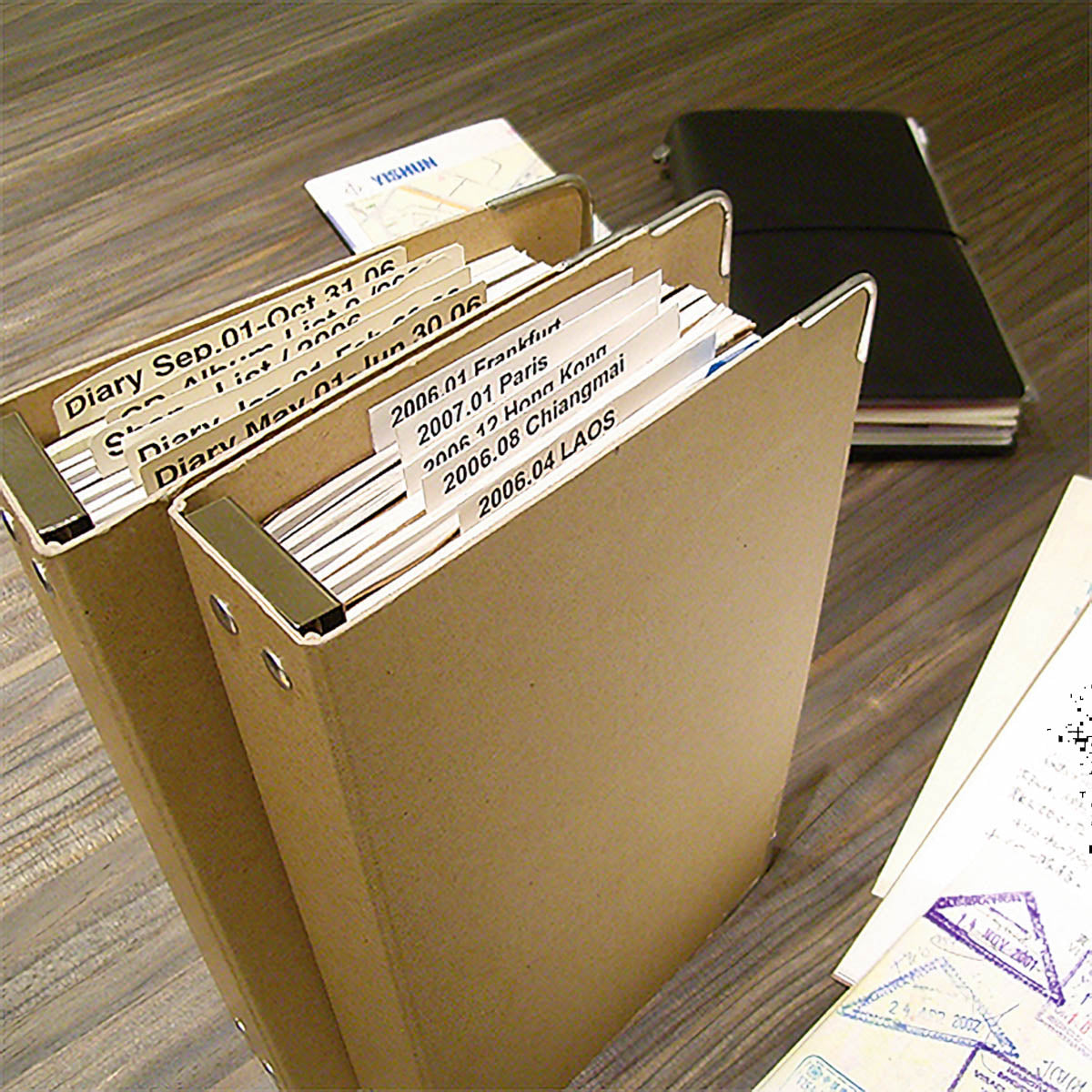 Notizbuch - TRAVELER'S notebook - Regular Size - Binder