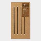 Notizbuch - Traveler's Notebook - Regular Size - Parts