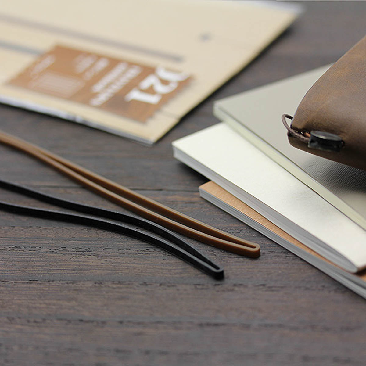 Notizbuch - Traveler's Notebook - Regular Size - Parts