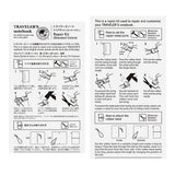 Notizbuch - Traveler's Notebook - Regular Size - Parts