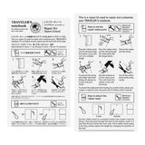 Notizbuch - Traveler's Notebook - Regular Size - Parts
