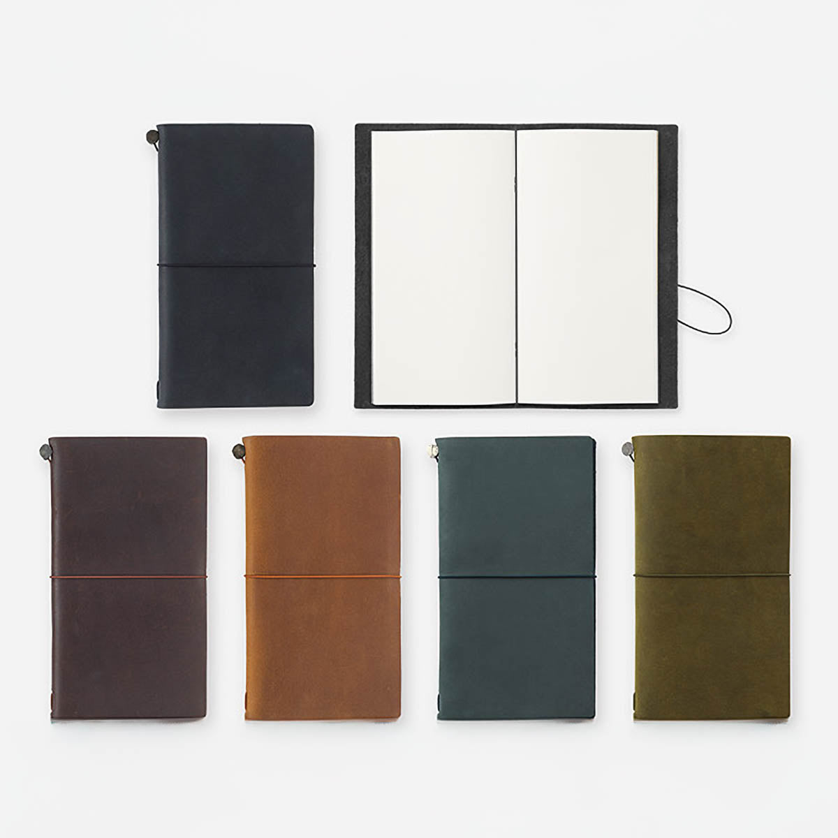 Notizbuch - TRAVELER'S notebook - Regular Size - Starter Kit