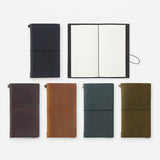 Notizbuch - TRAVELER'S notebook - Regular Size - Starter Kit