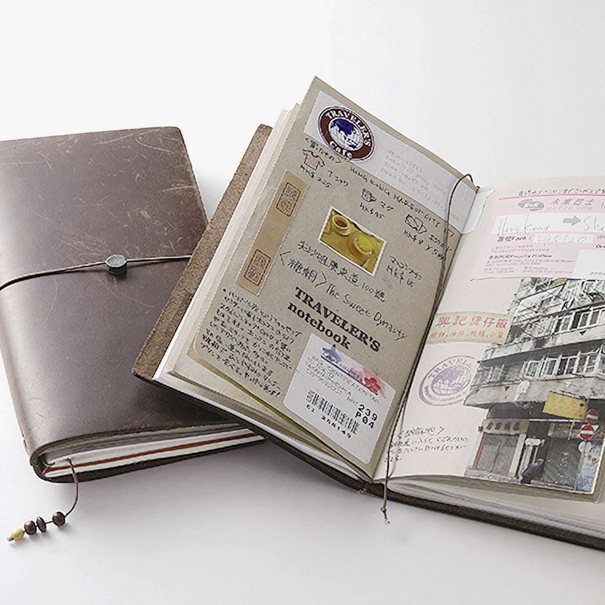 Notizbuch - TRAVELER'S notebook - Regular Size - Starter Kit