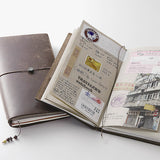 Notizbuch - TRAVELER'S notebook - Regular Size - Starter Kit