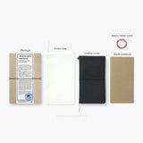 Notizbuch - TRAVELER'S notebook - Regular Size - Starter Kit