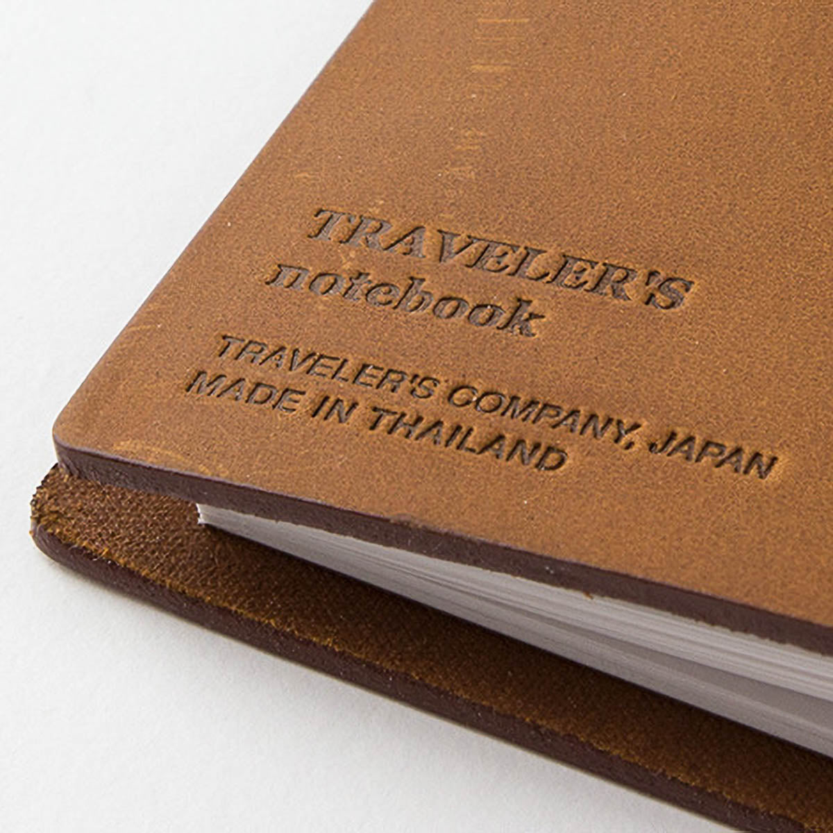 Notizbuch - TRAVELER'S notebook - Regular Size - Starter Kit