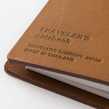 Notizbuch - TRAVELER'S notebook - Regular Size - Starter Kit