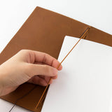 Notizbuch - TRAVELER'S notebook - Regular Size - Starter Kit
