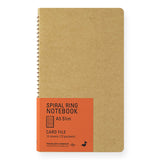 Notizbuch - Spiral Ring Notebook - A5 Slim
