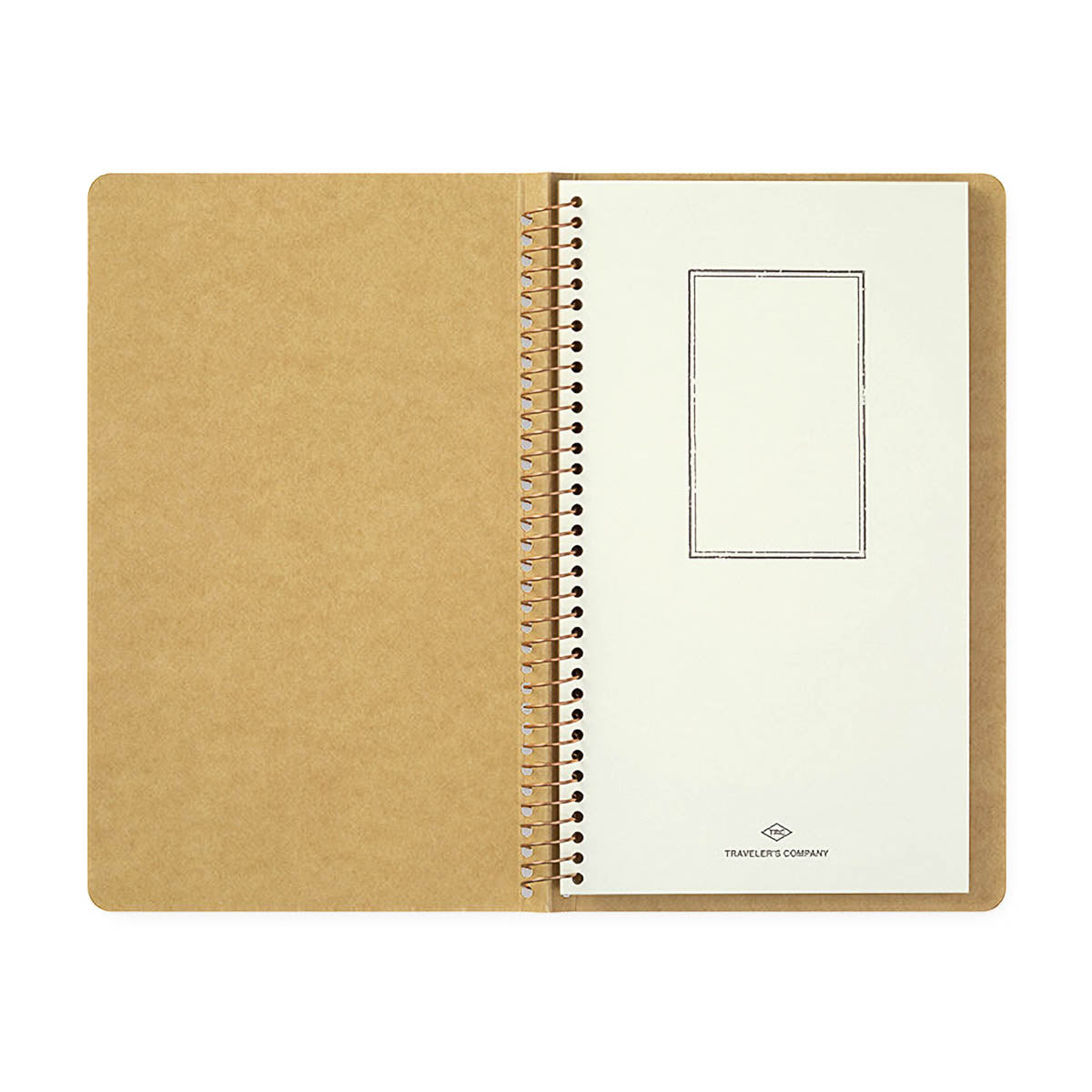 Notizbuch - Spiral Ring Notebook - A5 Slim