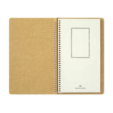 Notizbuch - Spiral Ring Notebook - A5 Slim