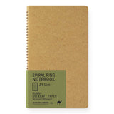 Notizbuch - Spiral Ring Notebook - A5 Slim