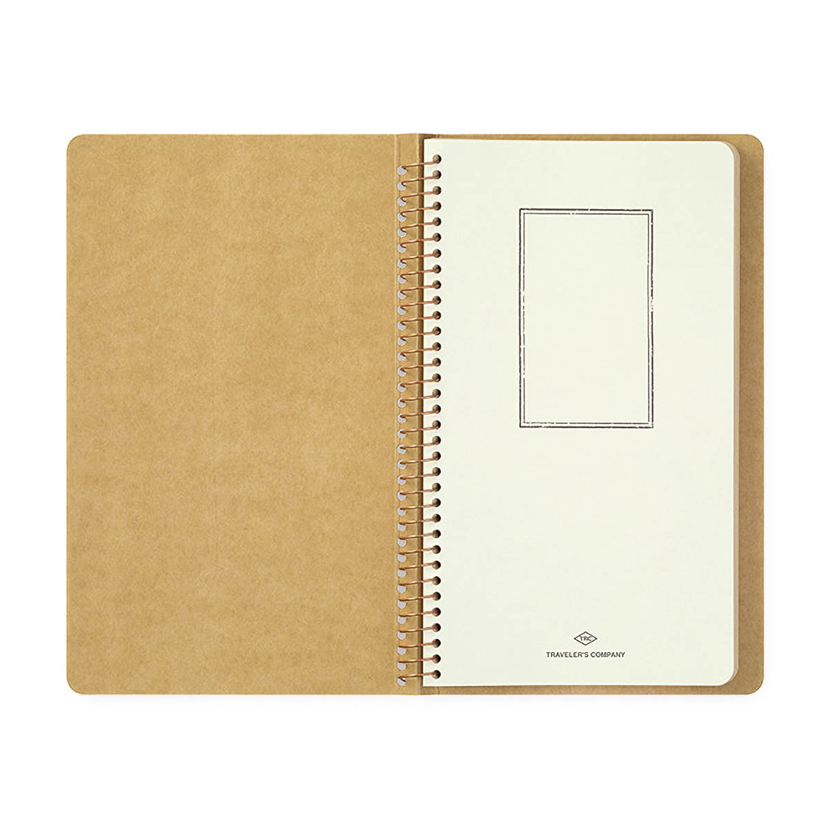 Notizbuch - Spiral Ring Notebook - A5 Slim