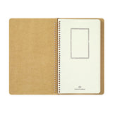 Notizbuch - Spiral Ring Notebook - A5 Slim
