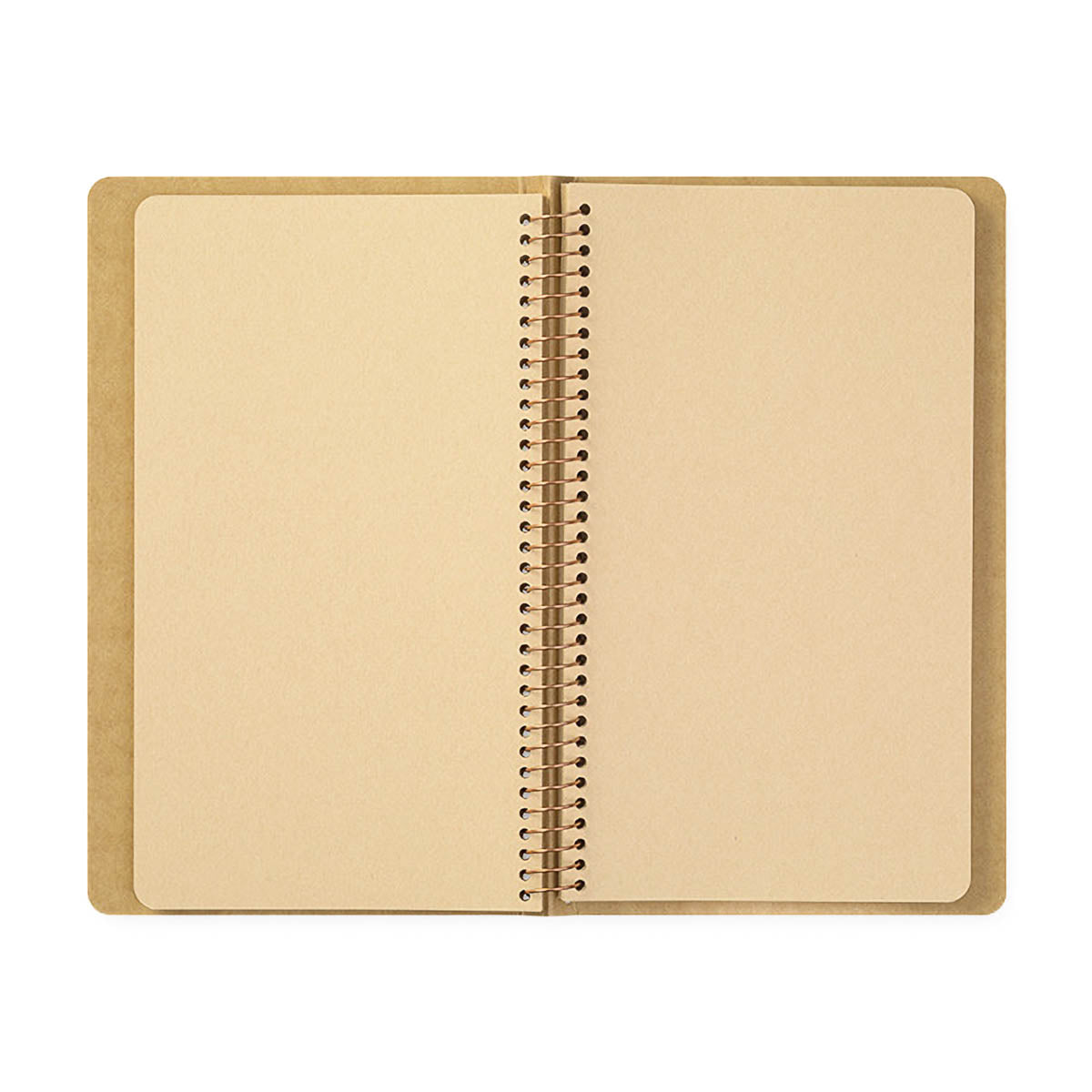 Notizbuch - Spiral Ring Notebook - A5 Slim