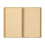 Notizbuch - Spiral Ring Notebook - A5 Slim