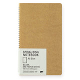Notizbuch - Spiral Ring Notebook - A5 Slim
