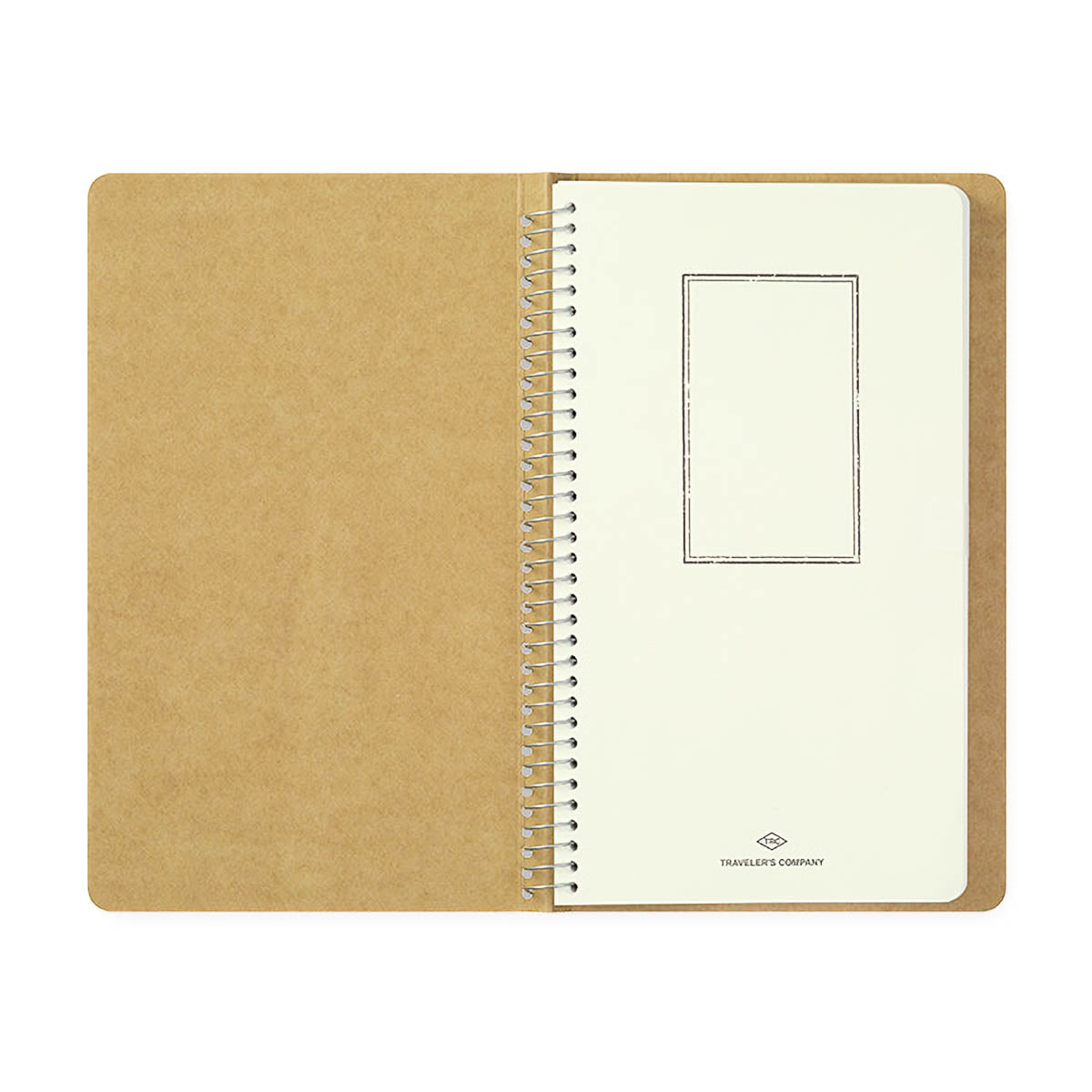 Notizbuch - Spiral Ring Notebook - A5 Slim