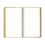 Notizbuch - Spiral Ring Notebook - A5 Slim