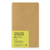 Notizbuch - Spiral Ring Notebook - A5 Slim