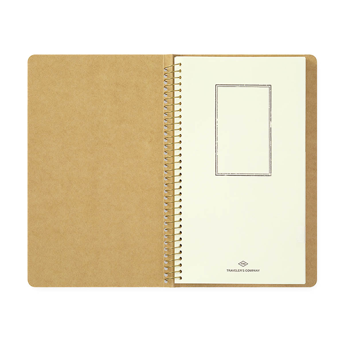 Notizbuch - Spiral Ring Notebook - A5 Slim