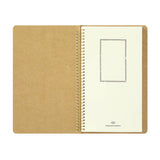 Notizbuch - Spiral Ring Notebook - A5 Slim
