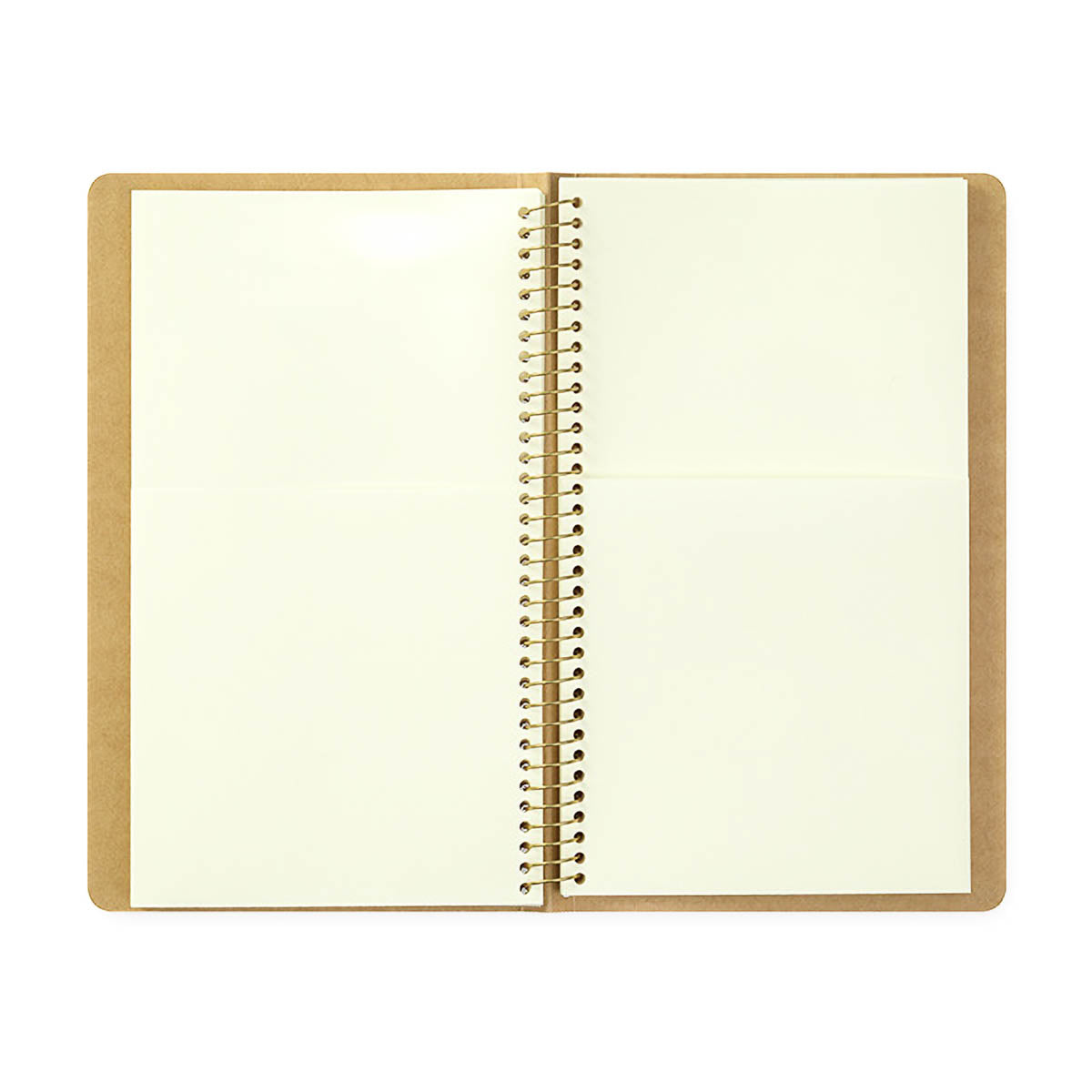 Notizbuch - Spiral Ring Notebook - A5 Slim