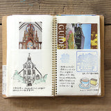 Notizbuch - Spiral Ring Notebook - A5 Slim