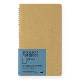 Notizbuch - Spiral Ring Notebook - A5 Slim