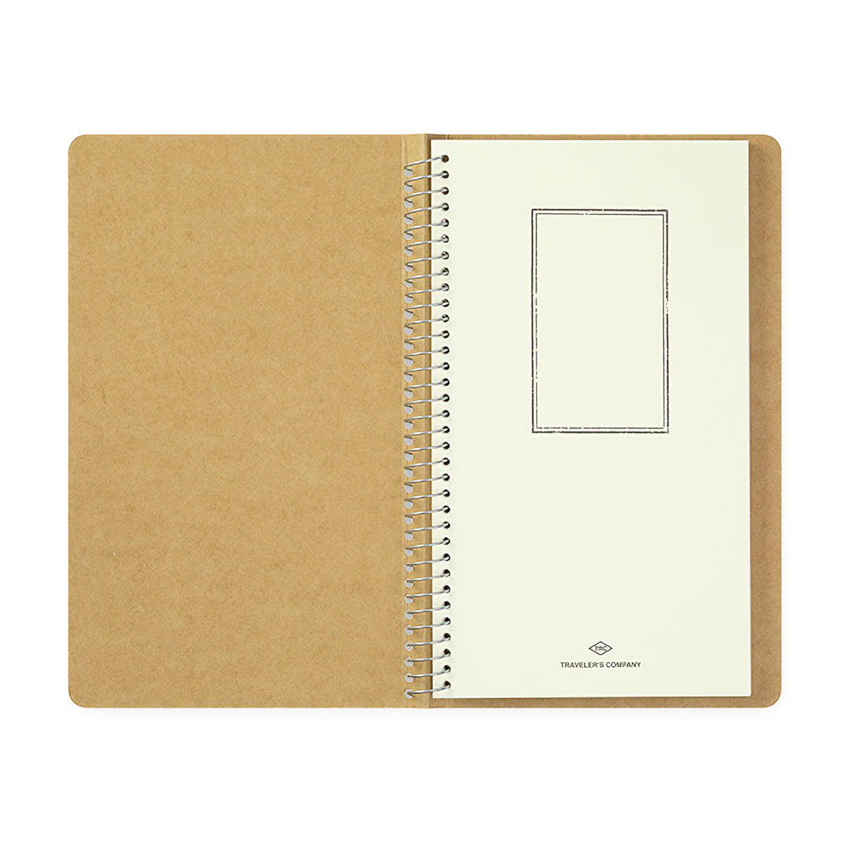 Notizbuch - Spiral Ring Notebook - A5 Slim