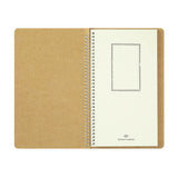 Notizbuch - Spiral Ring Notebook - A5 Slim