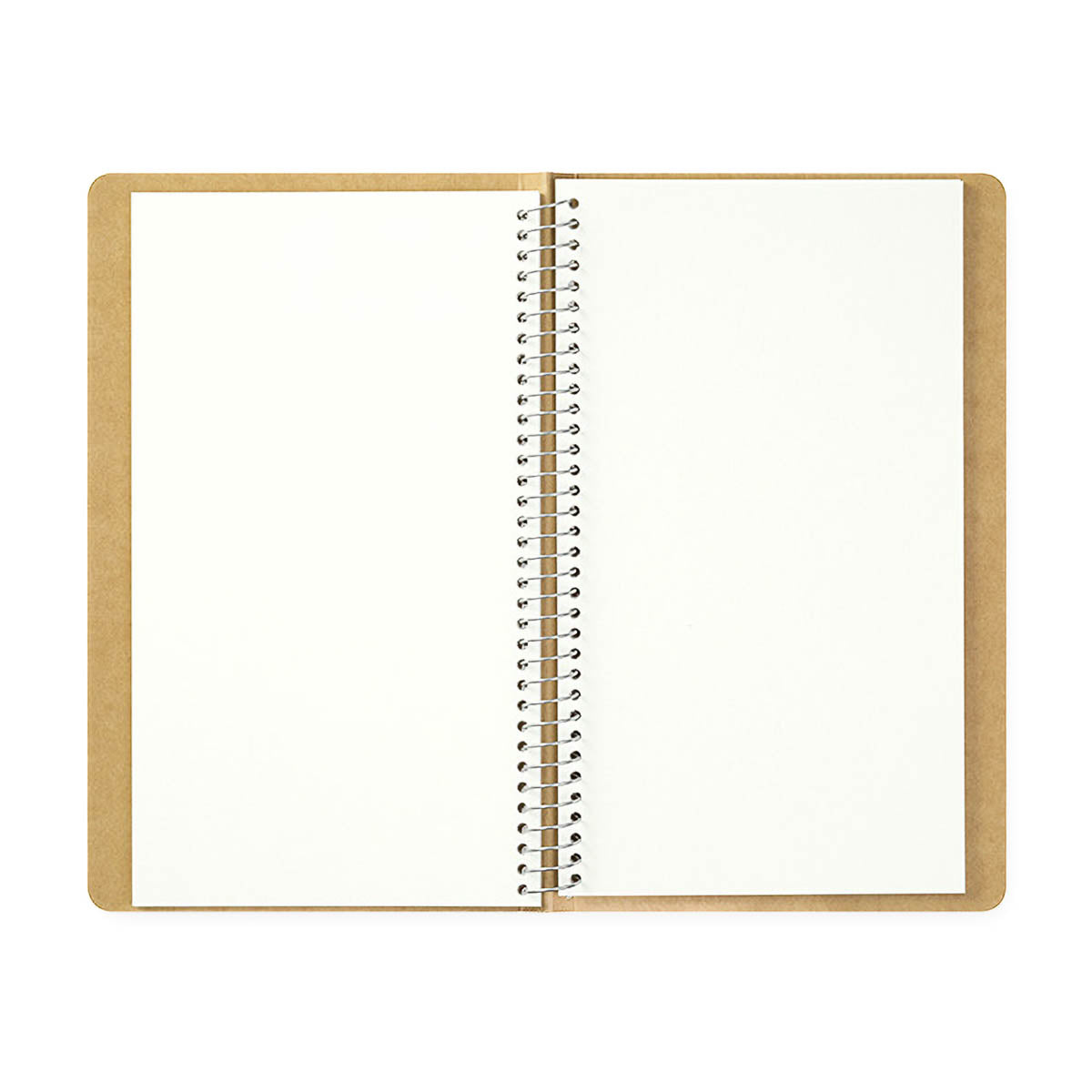 Notizbuch - Spiral Ring Notebook - A5 Slim