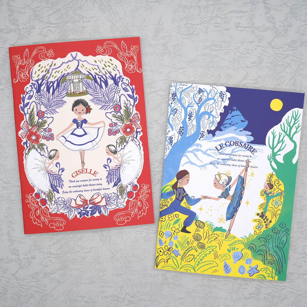 Notizbuch - Shinzi Katoh - Ballet Theater - B6