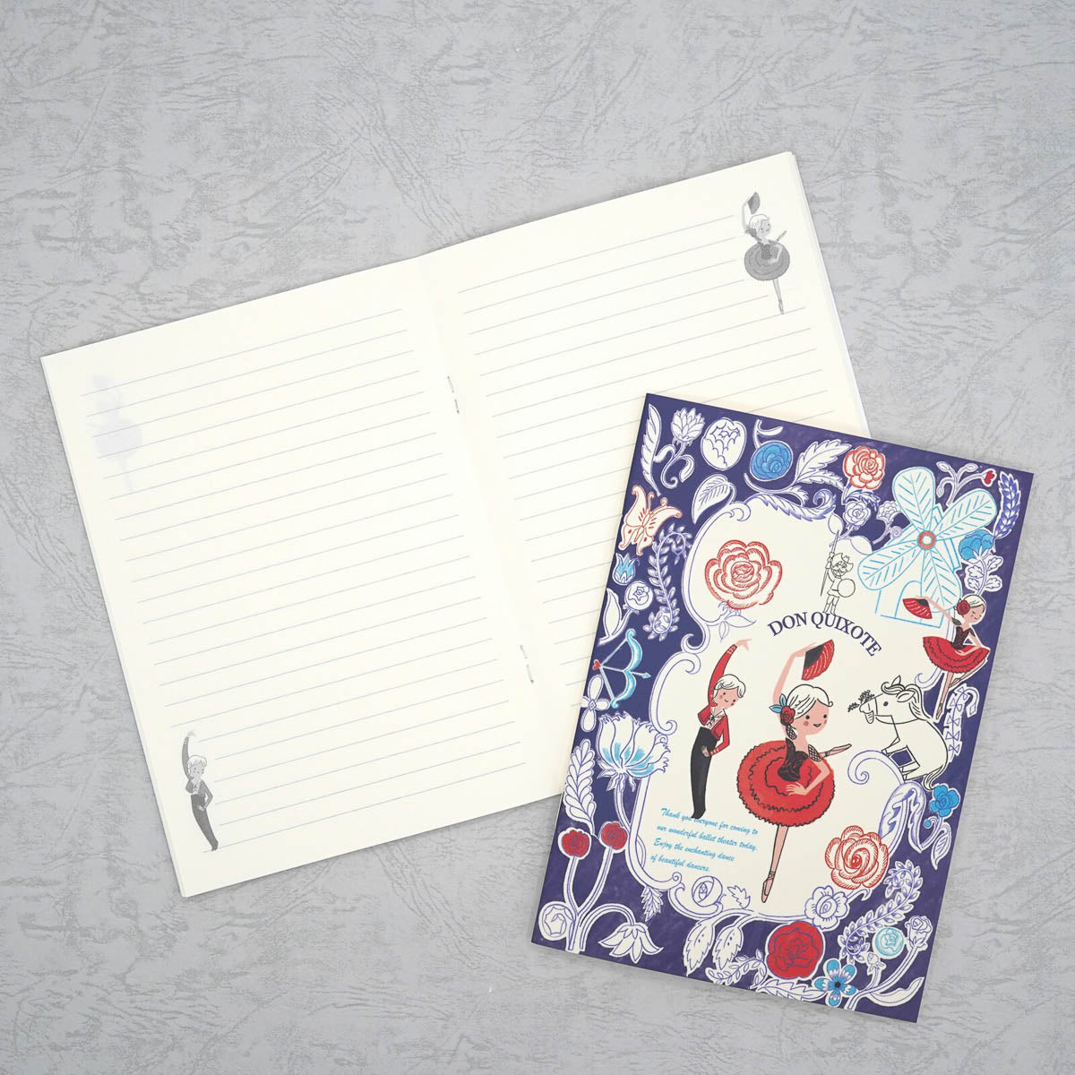 Notizbuch - Shinzi Katoh - Ballet Theater - B6