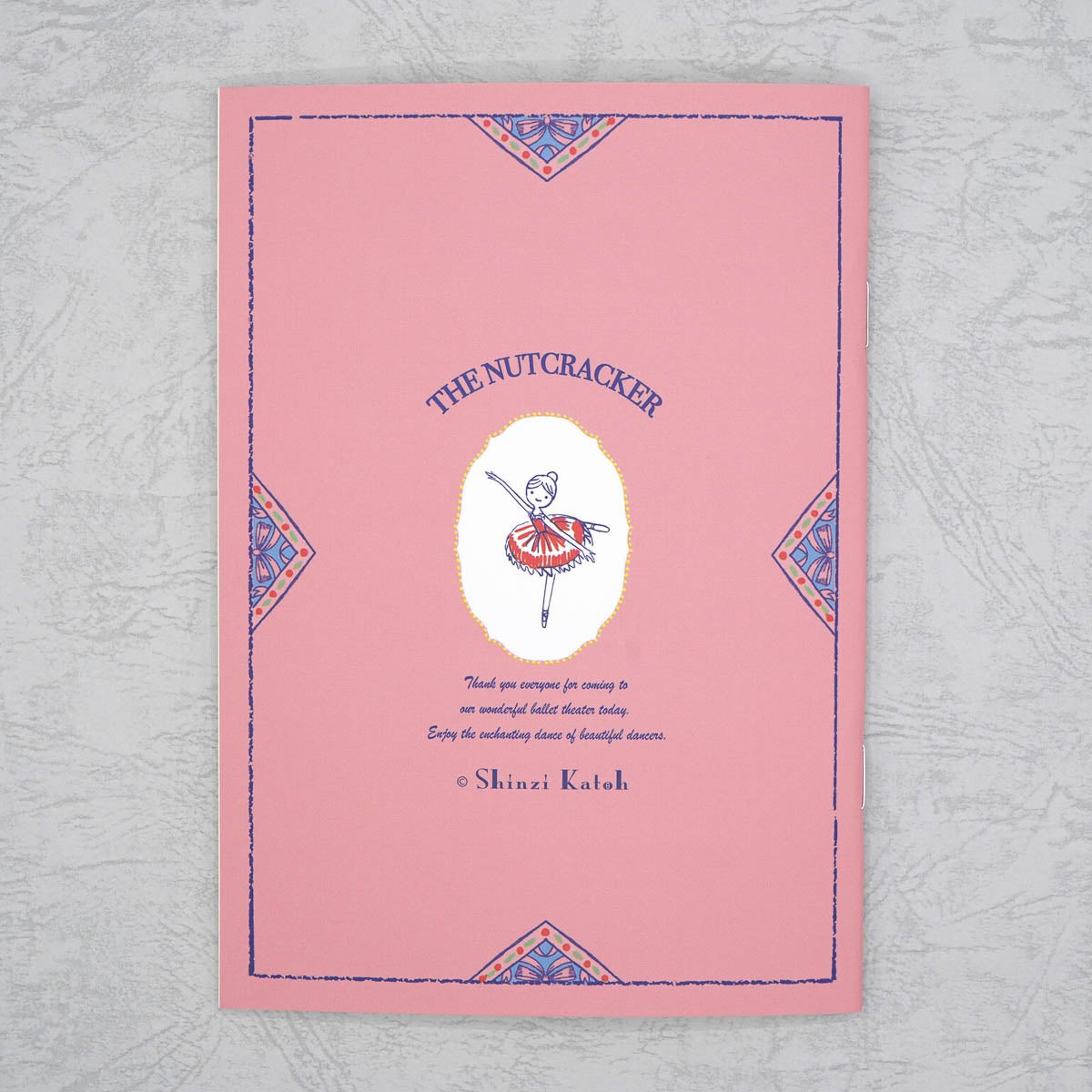 Notizbuch - Shinzi Katoh - Ballet Theater - B6