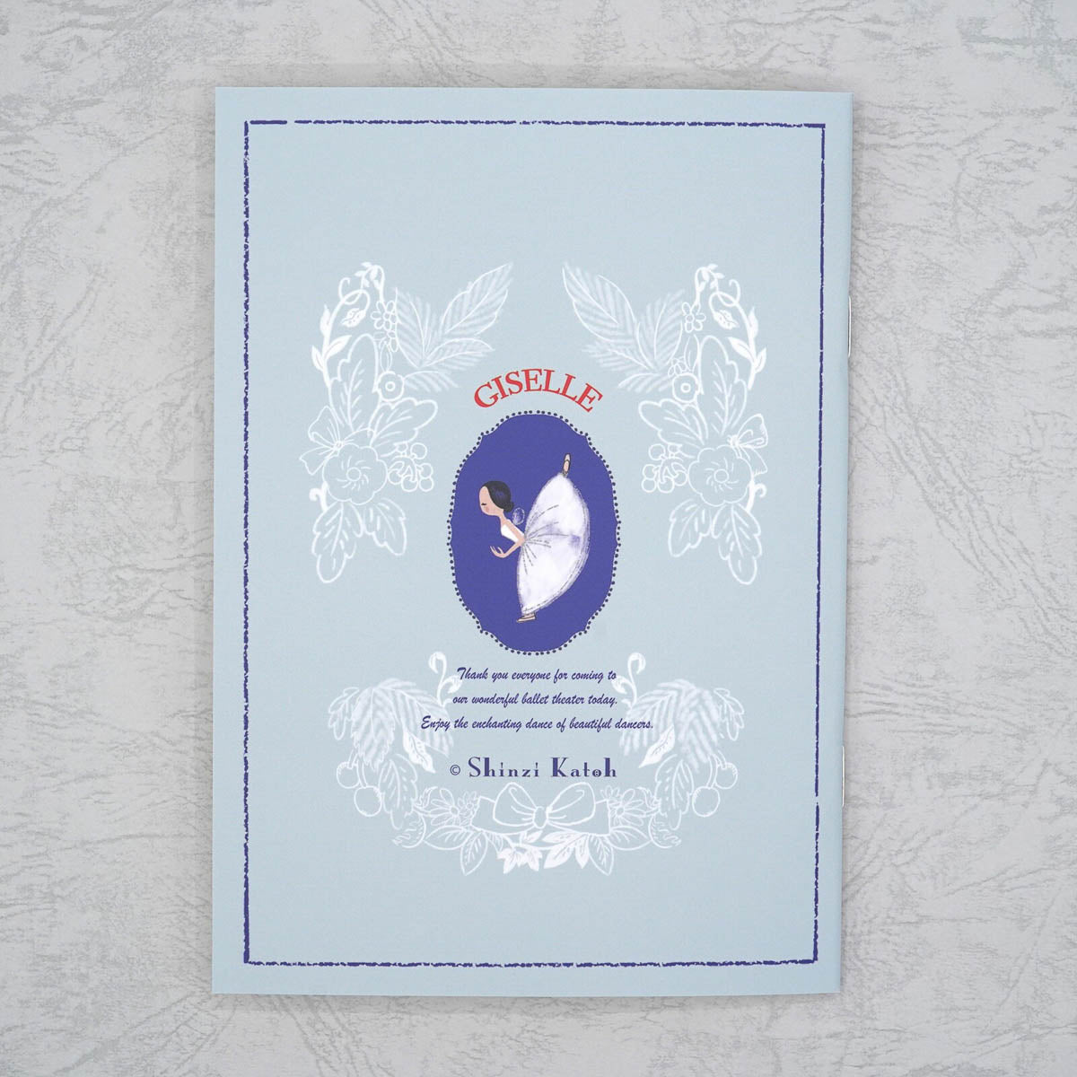 Notizbuch - Shinzi Katoh - Ballet Theater - B6