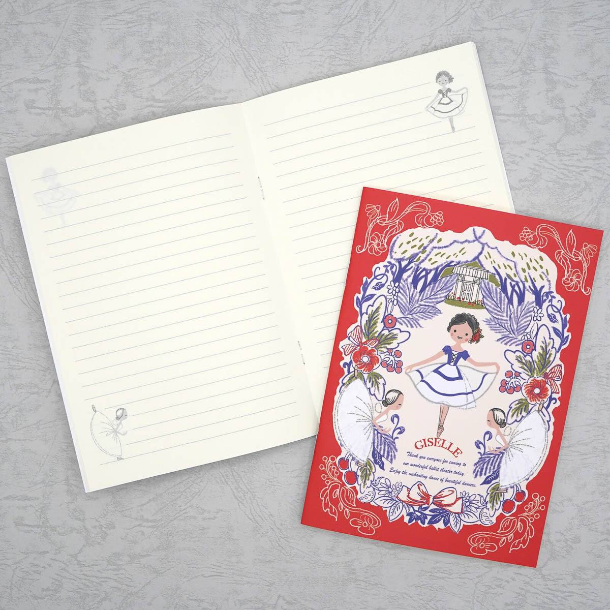 Notizbuch - Shinzi Katoh - Ballet Theater - B6