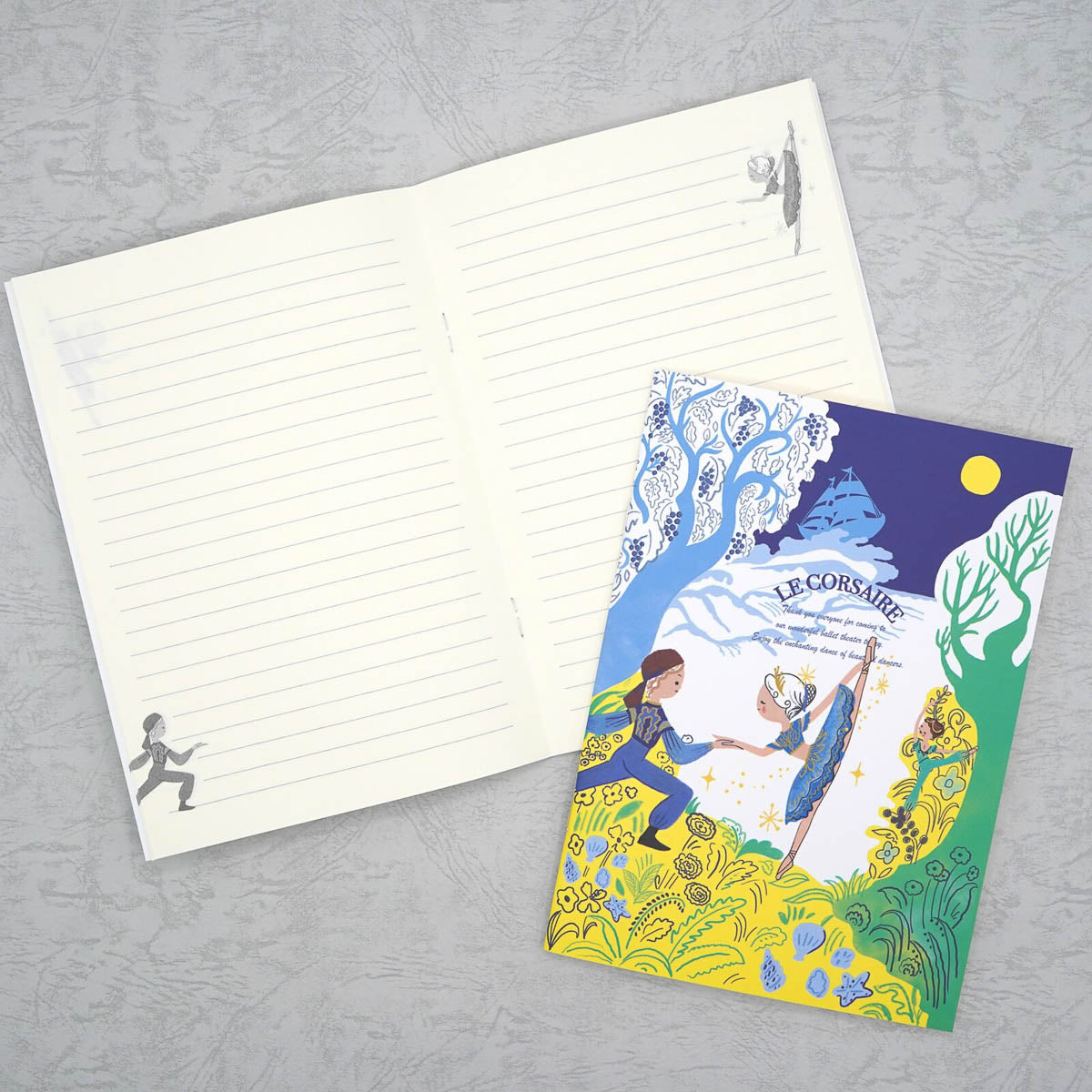 Notizbuch - Shinzi Katoh - Ballet Theater - B6
